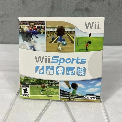 Wii Sports Video Game (Nintendo Wii, 2006) Complete