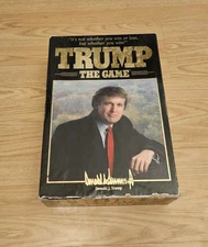 Milton Bradley Trump the Game 1989 Vintage Board Game