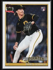 2026 Topps #T91-51 Bubba Chandler 1991 35th Anniversary Pittsburgh Pirates NM