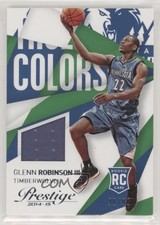 2014-15 Panini Prestige True Colors Materials 90/99 Glenn Robinson III #49 0c6