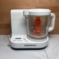 Baby Brezza Baby Food Steamer  Processor BRZ00131 Glass Food Blender TESTED