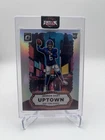 2025 Panini Donruss Optic Jaxson Dart RC Rookie Uptown Prizm SSP Read