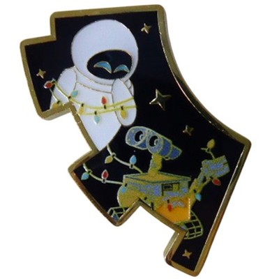 Disney Trading Pin 174523 Loungefly Robots Christmas Lights WALL-E Puzzle