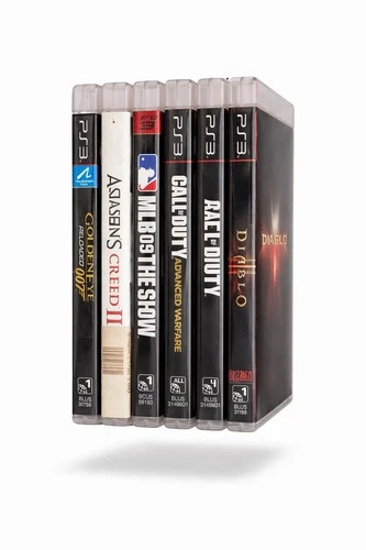 PS3 Game Lot: GoldenEye Reloaded, Assassin's Creed II, MLB 09, Call of Duty…