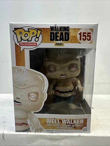 Funko POP Television Vinyl Figure The Walking Dead Zombie Well Walker 155 Horror