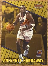 Anfernee Hardaway 1999-00 Bowman’s Best #52 Phoenix Suns NBA Free Shipping