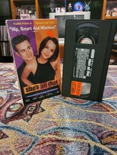She's All That VHS, 1999 