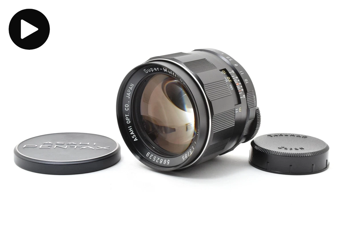 PENTAX f/1.8 Camera Lenses 85mm Focal for sale | eBay