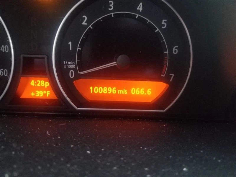 Puerta trasera del conductor de vidrio Li LWB panel único para 03-08 BMW 760i 332118 Foto 3 de 4