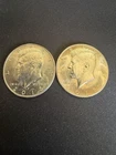 2015 P & D Kennedy Half Dollar Set
