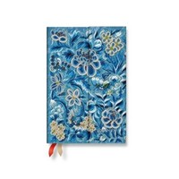 2027 Blue Willow Mini Horizontal Hardcover 18-Month Weekly Planner, (Us Import)