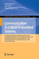 Kalinka Branco (U. A.) | Communication In Critical Embedded Systems | Buch | Xv