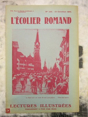 L'ecolier Romand. Lectures illustrees