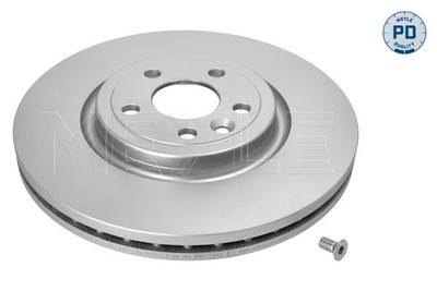 2x MEYLE Bremsscheibe MEYLE-PD: Advanced performance and design. 18-83 521 0013/