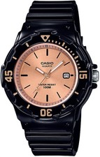 Casio LRW-200H-9E2 Black Resin Watch for Women
