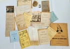 Epherma lot Elementary School report cards picture hair Certificate Minneapolis