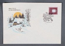 MayfairStamps Latvia 1991 Christmas Bells & Scenes Cover aaw_77903