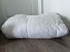 Restoration Hardware Twin Down Duvet Insert White Premium Loft Bedding