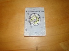SLEEPING PRINCESS STORY OF BALLET POSNER 1ST EDITION 1945 HC DJ MINIATURE