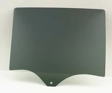 Fit 20-25 Silverado Sierra 2500 3500 Crew Passenger Side Rear Door Window Glass