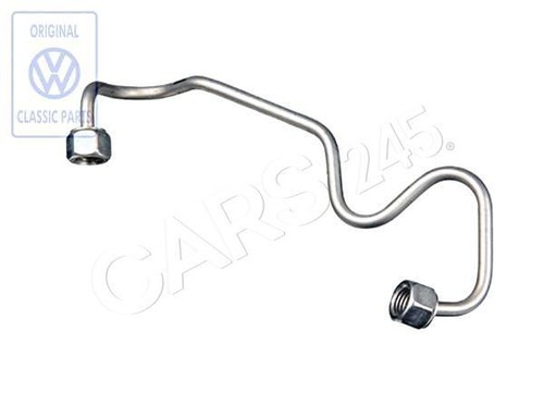 Original VW Druckrohr VW AUDI Diesel-Industrie-Motore EuroVan 028130302B - 第 1/1 張圖片