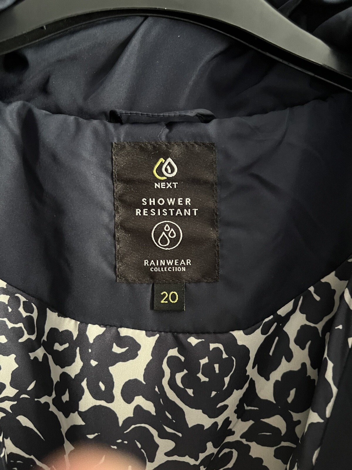 Next Jacket Women’s Blue Coat Size 20 eBay