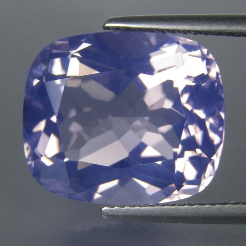 9.90Cts Impressive 100% Natural Lavender Quartz Cushion Shape Loose Gem - Picture 5 of 5