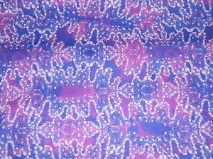 Paradise Falls by Hello Angel Bubbles Wilmington Prints Purple