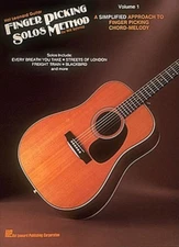 Hal Leonard Guitar Finger Picking Solos Method - Volume 1 Stylistic 000699210
