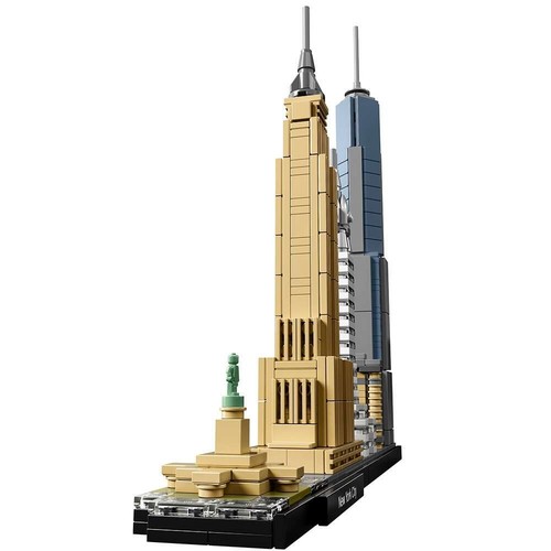LEGO 21028 Architecture New York City, Flatiron Building, Chrysler Building uvm. - Picture 4 of 9