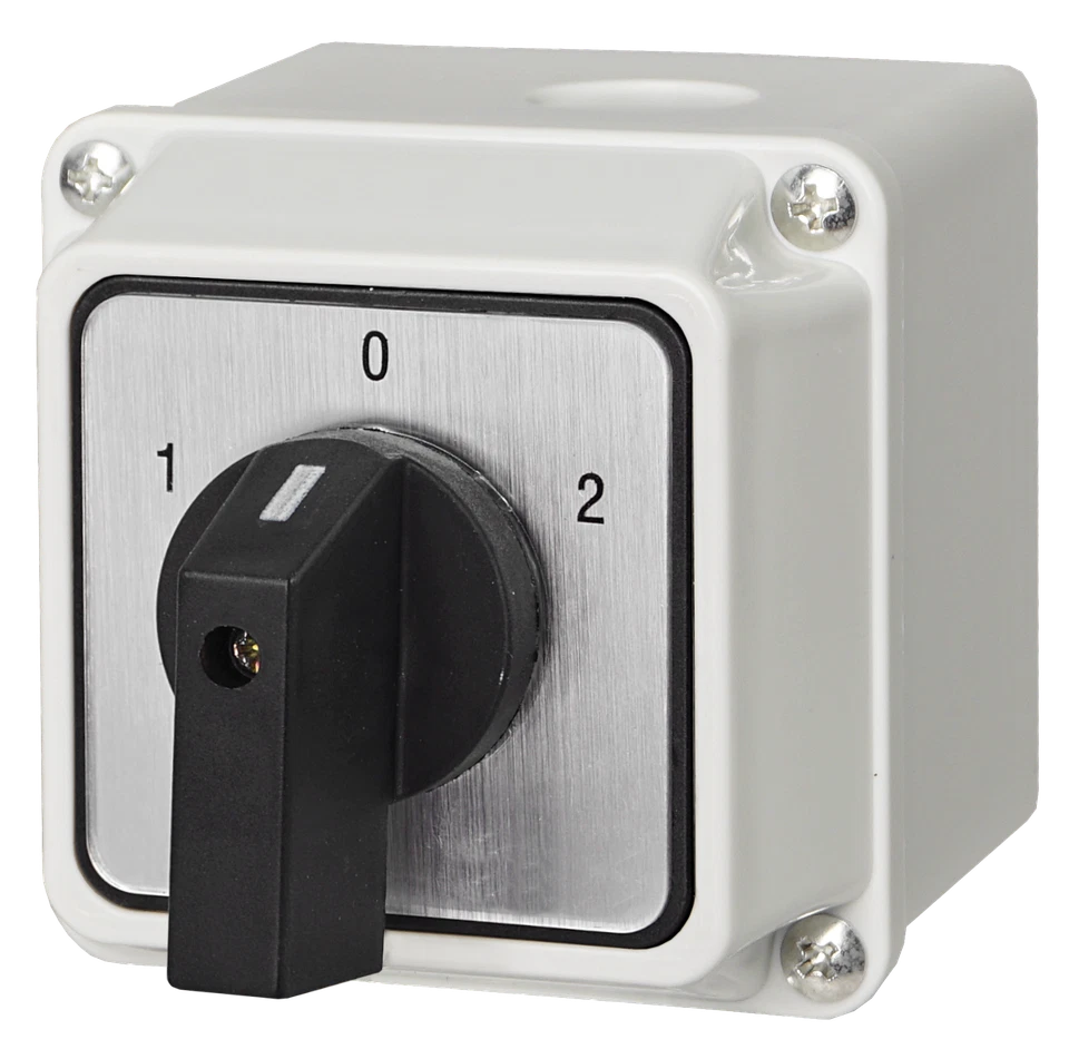 Drehschalter Nockenschalter Wendeschalter Hauptschalter Motorschalter Schalter - Bild 2 von 4