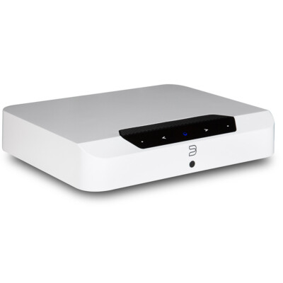 Bluesound Powernode Edge N230 wireless Musik Streaming Stereo Verstärker *weiß*