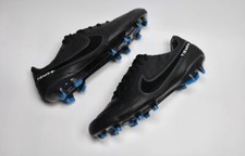 Nike Tiempo Legend 9 Elite FG Shadow Pack Black Smoke Grey CZ8482-001 Men Sizes