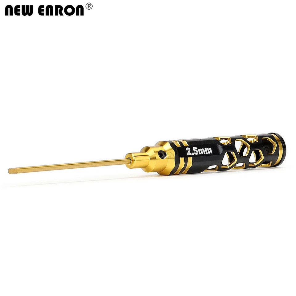 1.5/2/2.5/3mm Hex Nut Hexagon Screwdriver Driver 4PCS for RC Car Helicopter Boat - Image 3 of 4