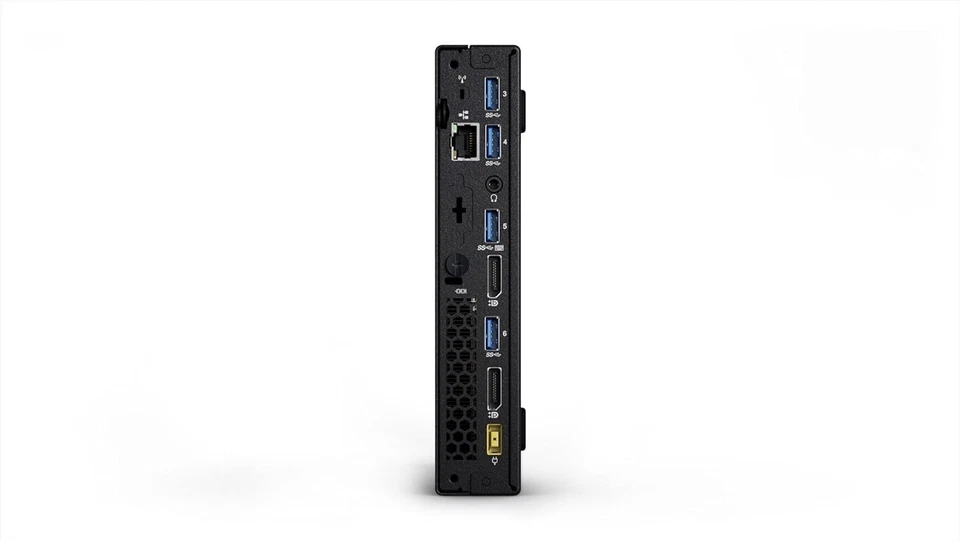 LENOVO ThinkCentre M600, Tiny, Pentium J3710, 8GB, 500GB, Win 10 - Image 4 of 4