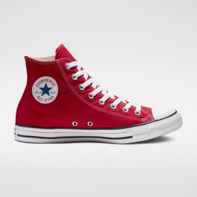 New CONVERSE Mens CHUCK TAYLOR ALL STAR HI RED M9621C US M 6.5-9.5 TAKSE |  eBay