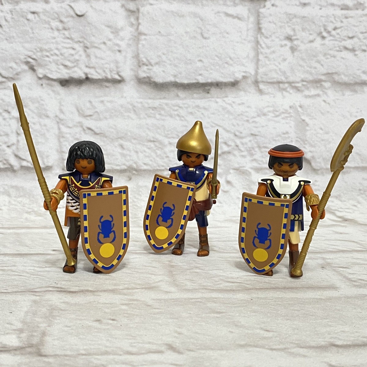 PLAYMOBIL ÉGYPTIENS / Pharaon Garde Royale / 6488 EUR 18,00 - FR