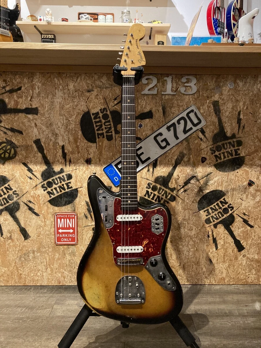 Fender Jaguar 1964 65 Used Electric Guitar eBay