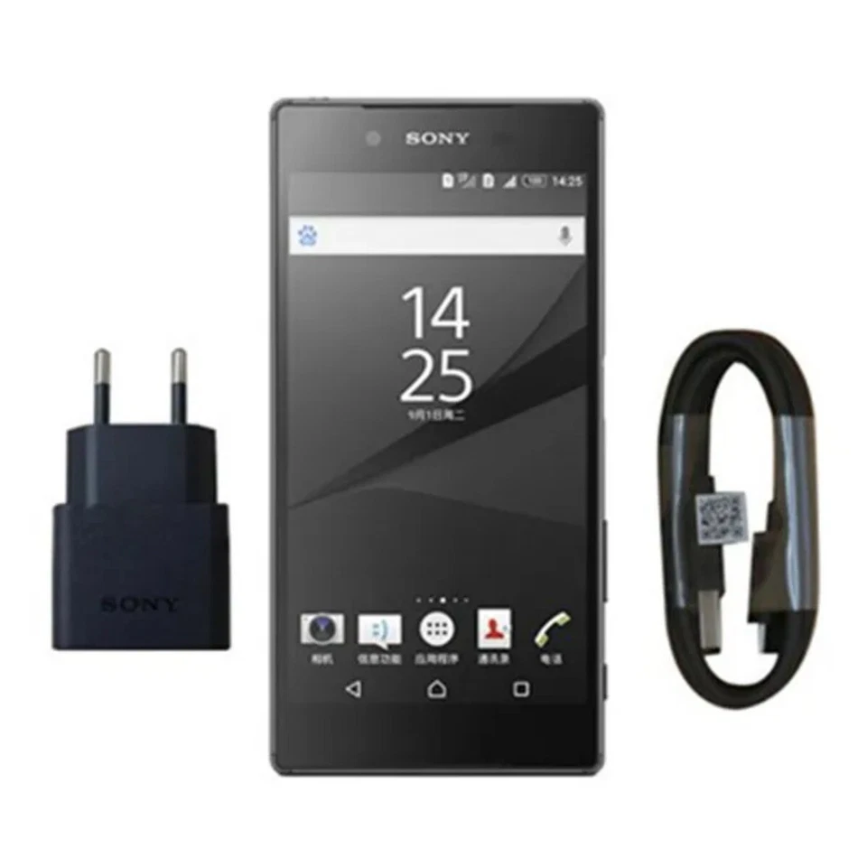 Sony Xperia Z5 E6653/E6683 Original 4G LTE 32GB ROM Fingerprint Mobile Phone - Image 2 of 4