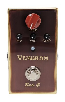 Vemuram Budi-G Boost BRAND NEW IN BOX W/ WARRANTY! FREE SHIPPING IN THE U.S.!