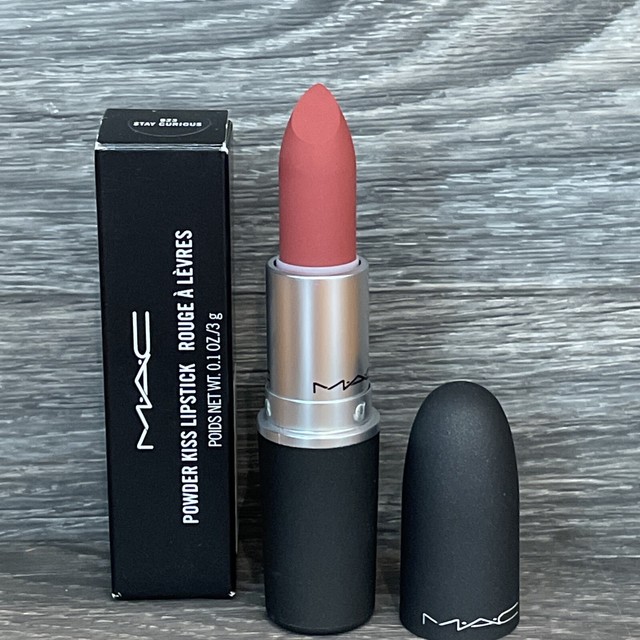 Mac Powder Kiss Lipstick 312 Impulsive for sale online eBay