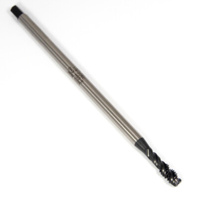 GREENFIELD Modified Bottom Spiral Flute Tap 1/4-20 H3 3FL HSS-E 84513
