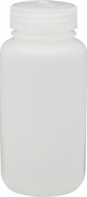 Lot De 6 Bouteilles Nalgene 60 Ml (2 Oz) - Goulot Large - En PEHD - Parfait Pour échantillons, Voyages