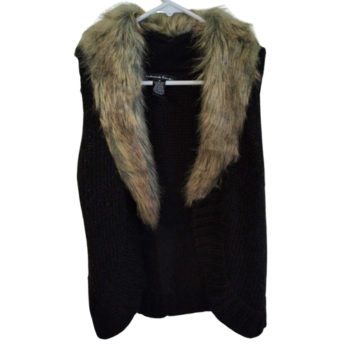 Faux Fur Collar Acrylic Wool Alpaca | eBay