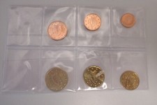 Irland EURO-Kursm&uuml;nzen 0,01 - 0,50 Cent Jahrgang 2006 Umlaufm&uuml;nzen