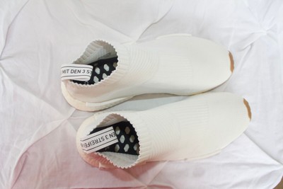 Adidas NMD City sock gum pack white - BA7208 | eBay