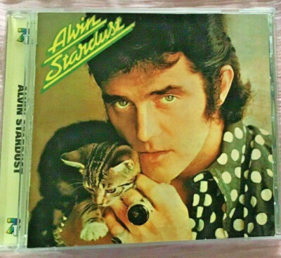 Alvin Stardust - Rock With Alvin (2008 CD) Full album with 5 Bonus Tracks - NEW