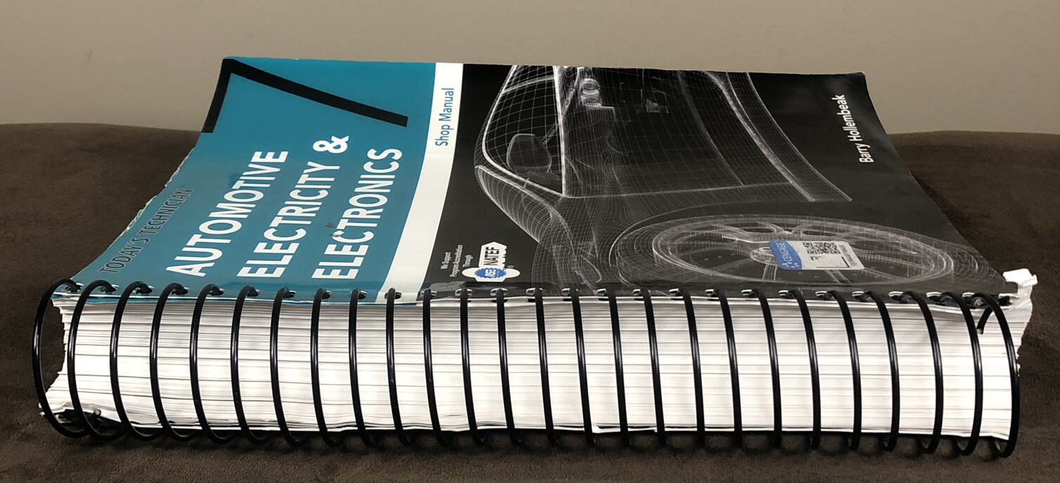AUTOMOTIVE ELECTRICITY & ELECTRONICS Today's Technician SHOP MANUAL
