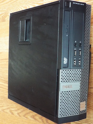 Dell Optiplex 9010 SFF PC Intel Core i5-3470 3.20GHz 4GB RAM 500GB HDD Win10pro