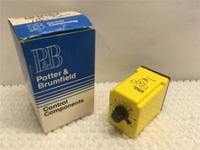Potter  Brumfield CDB-38-70005 Time Delay Relay 1.8 to 180 Sec New In Box
